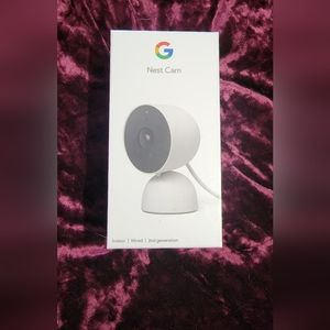 SEALED IN BOX Google Nest Cam